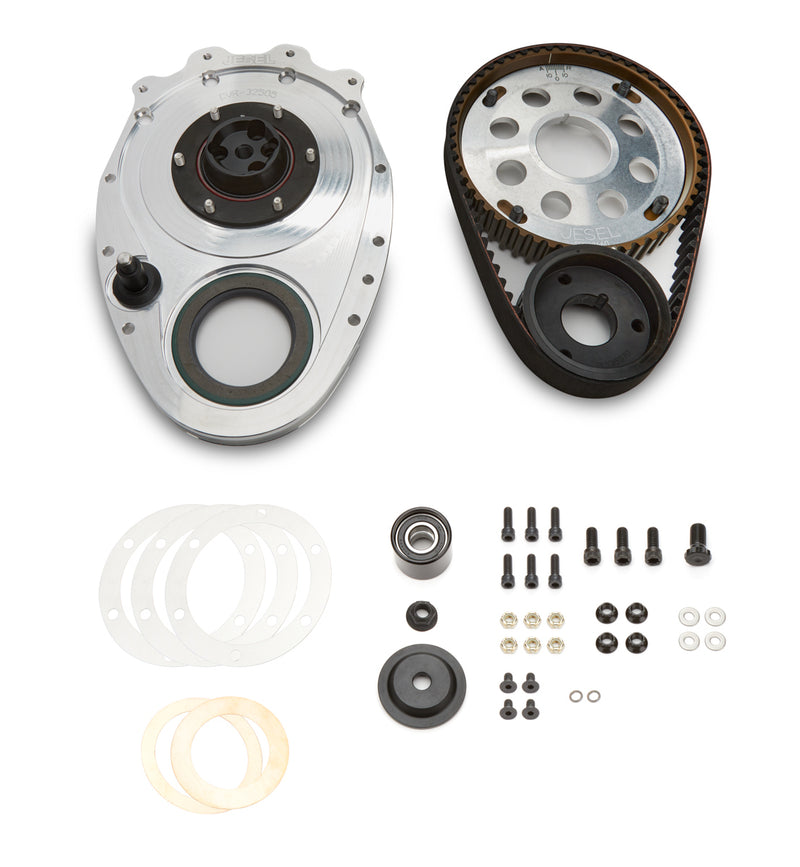 JESEL Belt Drive SBC w/+.391 Raised Cam Location KBD-31500