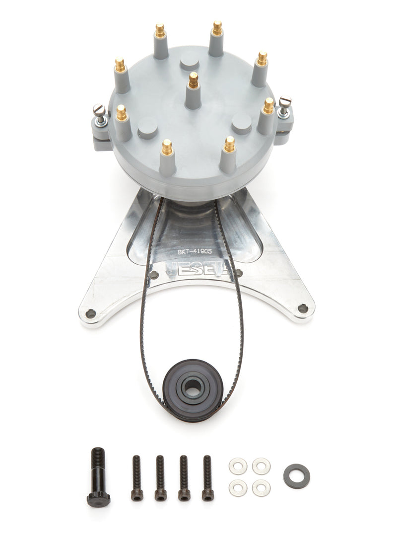 JESEL Belt Drive Dist. Kit SBC w/+.391 Raised Cam KDD-42520