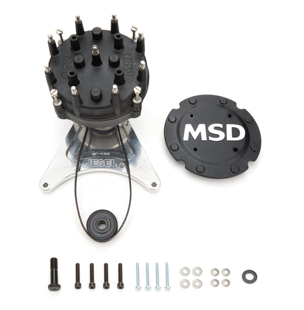 JESEL Belt Drive Dist. Kit SBC w/+.391 Raised Cam KDD-44430