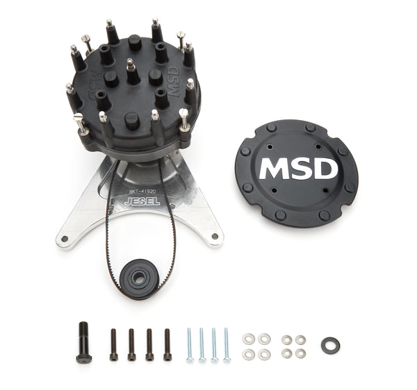 JESEL Belt Drive Dist. Kit BBC w/+.400 Raised Cam KDD-44437