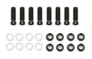 JESEL Adjuster Kit 3/8-24 Cup w/Nut 8pk KLA-20460-8