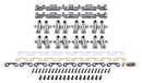 JESEL Pro Shaft Rocker Kit SBC 23-Deg 1.60/1.50 KPS-01001-6050