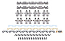 JESEL Pro Shaft Rocker Kit SBC 23-Deg 1.60/1.60 KPS-01001-6060