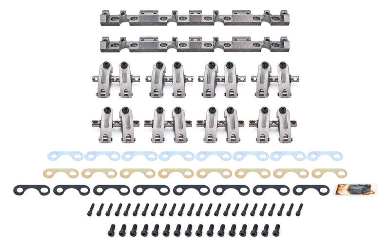 JESEL Pro Shaft Rocker Kit SBC 23-Deg 1.60/1.60 KPS-01001-6060