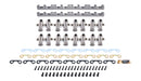 JESEL Pro Shaft Rocker Kit SBF TFS High Port 1.70/1.70 KPS-03726-7070