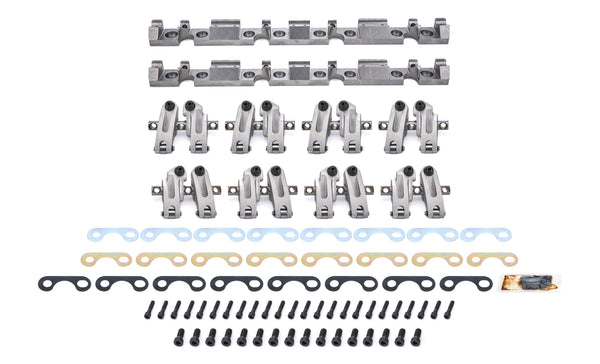 JESEL Pro Shaft Rocker Kit SBC 1.60/1.60 Dart 15 & 18-D KPS-10509-6060