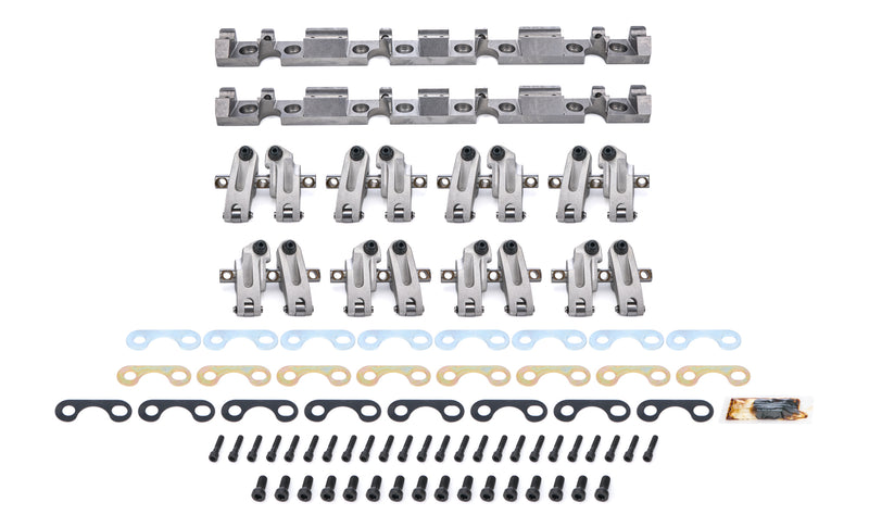 JESEL Pro Shaft Rocker Kit SBC 1.60/1.60 Dart 15 & 18-D KPS-10509-6060