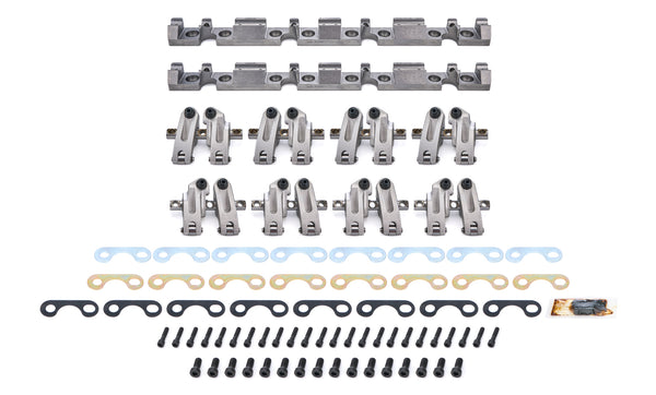 JESEL Pro Shaft Rocker Kit SBC 1.65/1.65 Dart 15/18-Deg KPS-10509-6565