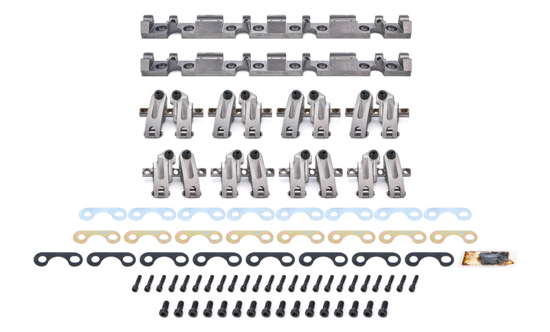 JESEL Pro Shaft Rocker Kit SBC 1.65/1.65 Dart 15/18-Deg KPS-10509-6565