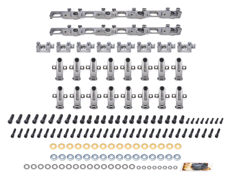 JESEL Pro Shaft Rocker Kit BBC 1.70/1.70 Brodix -1/-2 KPS-14587-7070