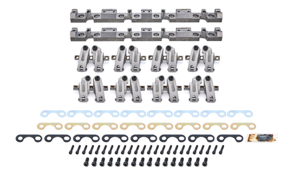 JESEL Pro Shaft Rocker Kit SBC 1.60/1.60 Brodix 18C KPS-15409-6060