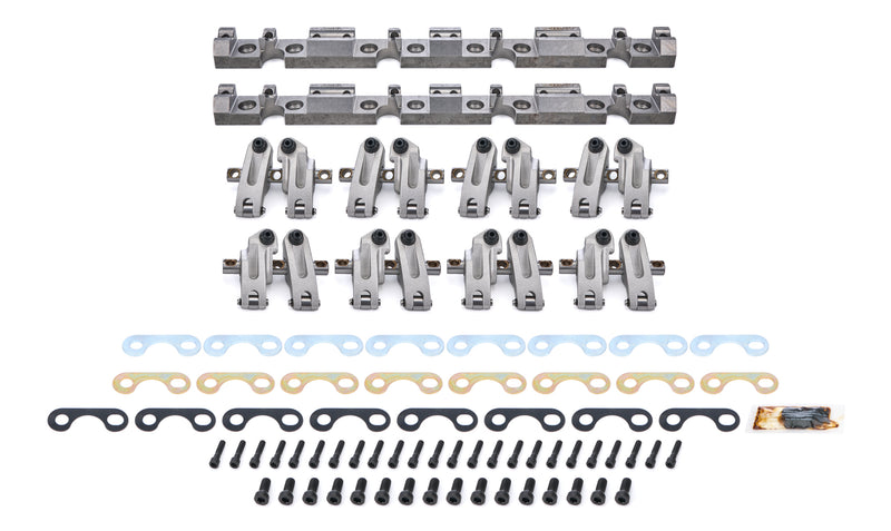 JESEL Pro Shaft Rocker Kit SBC 1.60/1.60 Brodix 18C KPS-15409-6060