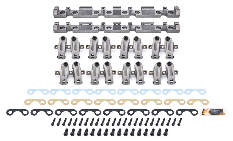 JESEL Pro Shaft Rocker Kit SBC 1.60/1.50 AFR 227/235 KPS-360145-6050