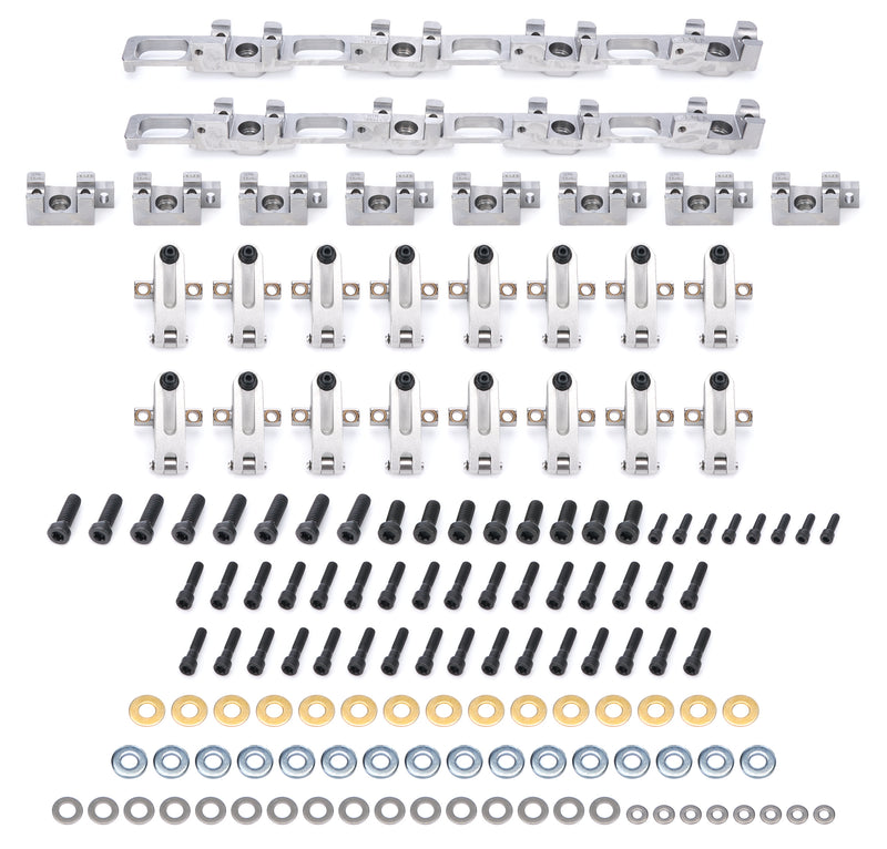 JESEL Pro Shaft Rocker Kit BBC 1.70/1.70 Edelbrock/Dart KPS-54487-7070
