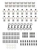 JESEL Shaft Rocker Arm Kit BBC 1.7/1.7 Ratio KSS-187070