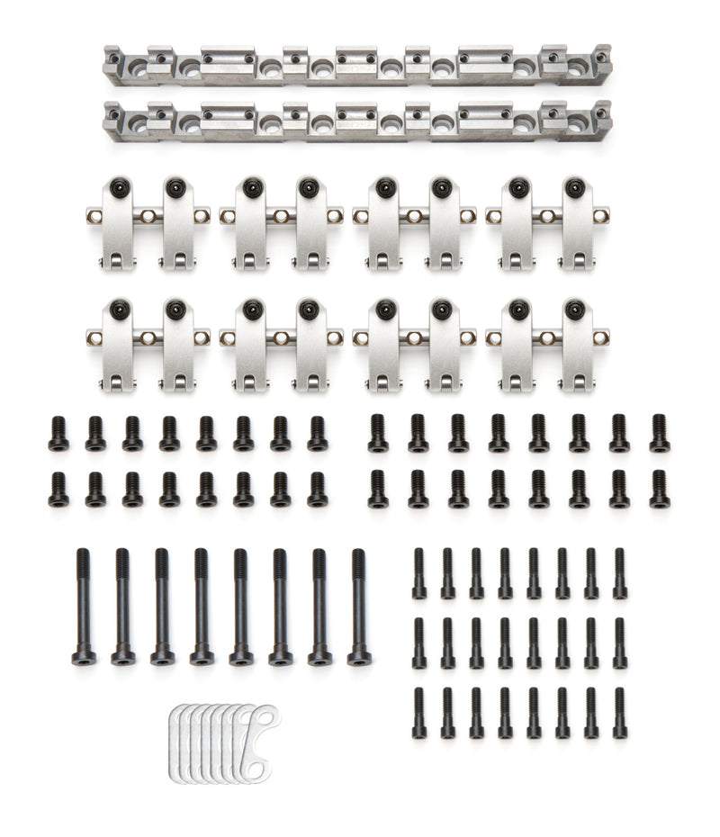 JESEL Shaft Rocker Arm Kit SBC 1.6/1.6 Ratio KSS-336060+100