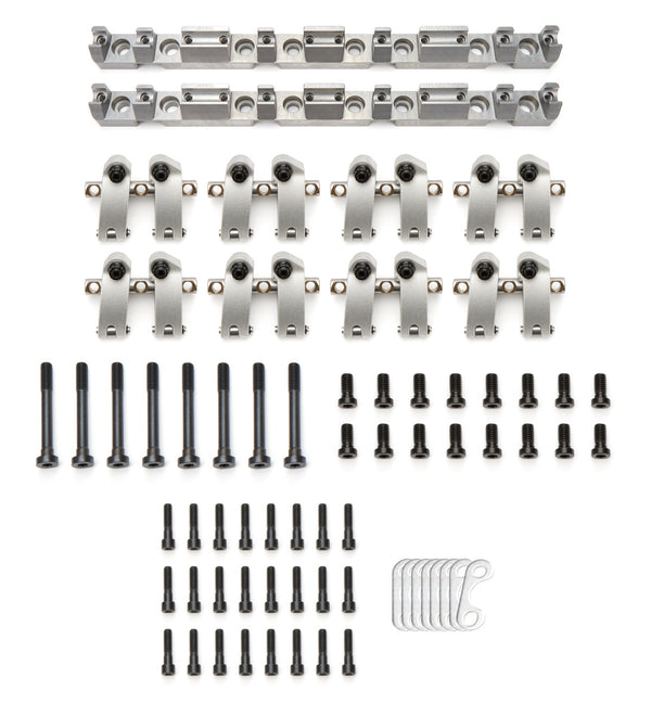 JESEL Shaft Rocker Arm Kit SBC 1.6/1.6 Ratio KSS-406060