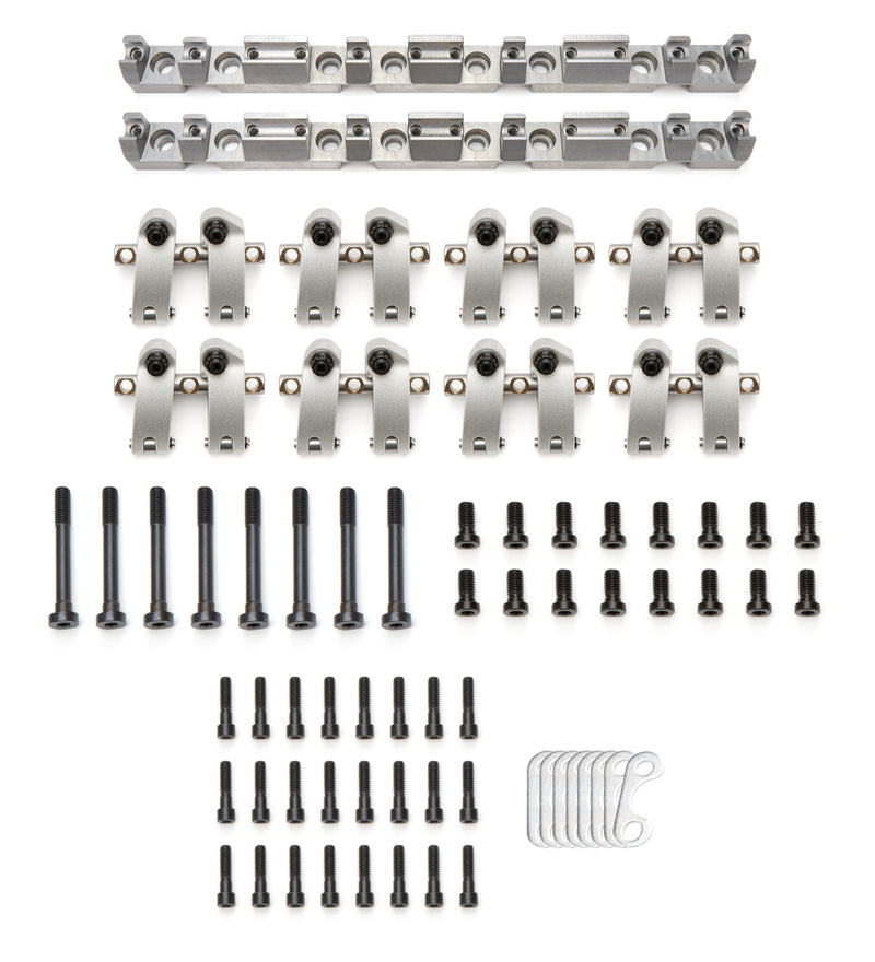 JESEL Shaft Rocker Arm Kit SBC 1.6/1.6 Ratio KSS-406060