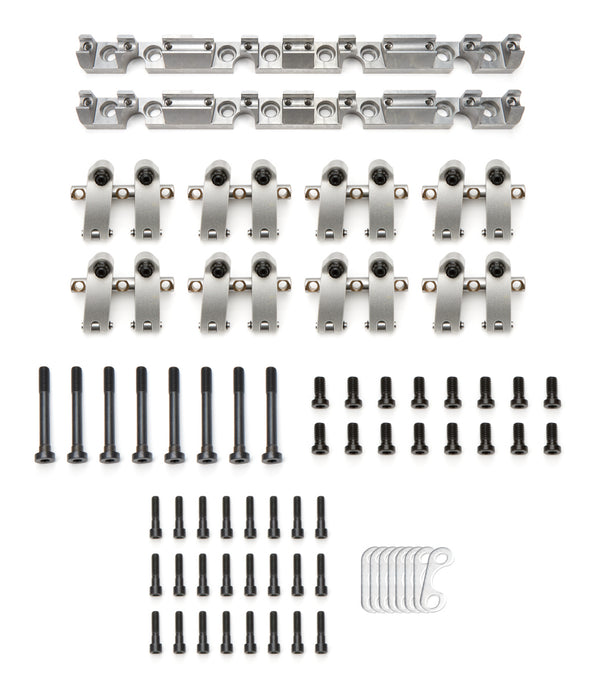 JESEL Shaft Rocker Arm Kit SBC 1.5/1.5 Ratio KSS-415050