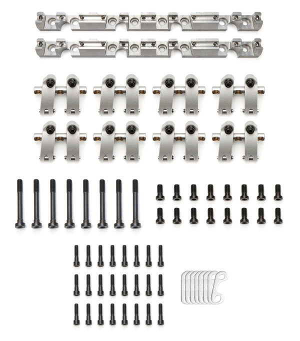 JESEL Shaft Rocker Arm Kit SBC 1.6/1.6 Ratio KSS-436060