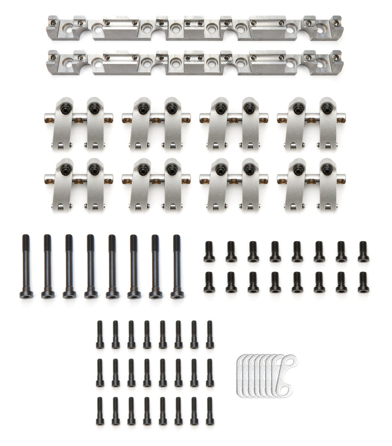 JESEL Shaft Rocker Arm Kit SBC 1.6/1.6 Ratio KSS-436060