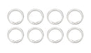 JESEL Retaining Rings 8pk For 9/16 Shaft RNG-26210-8