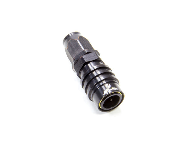 JIFFY-TITE Q/R #6 Straight Hose End Black 31606J