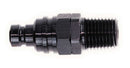 JIFFY-TITE Q/R Male 3/8in NPT Plug Black 32806