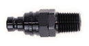 JIFFY-TITE Q/R Male 3/4 NPT Plug Black 52812