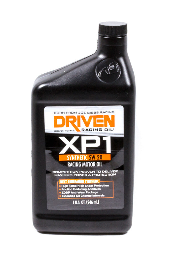 DRIVEN RACING OIL XP1 5w20 Synthetic Oil 1 Qt Bottle 6