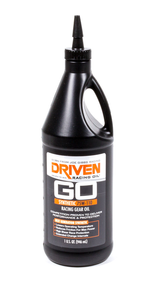 DRIVEN RACING OIL Gear Oil 75w110 Synthtc 1 Qt Bottle 630