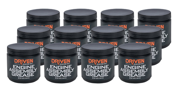 DRIVEN RACING OIL Assembly Grease 1 lb. Tub Case 12 x 1 lb. 00728-12