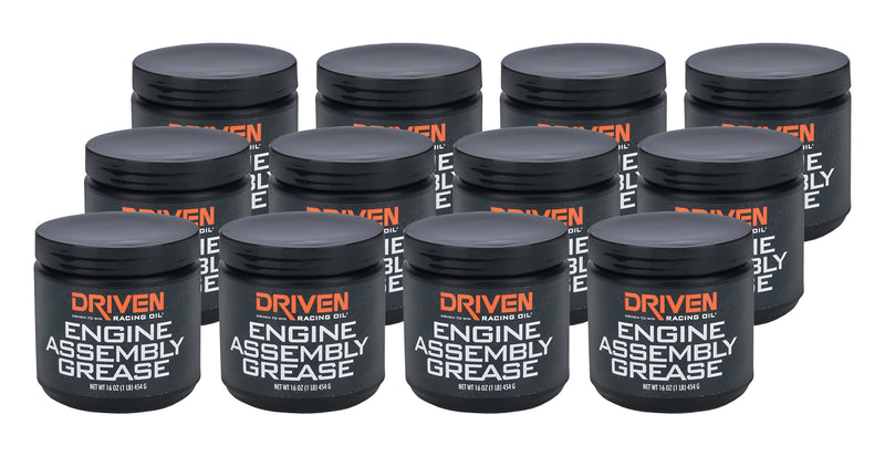 DRIVEN RACING OIL Assembly Grease 1 lb. Tub Case 12 x 1 lb. 00728-12