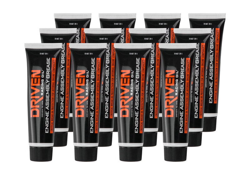 DRIVEN RACING OIL Assembly Grease 1 oz. Tube Case 12 x 1 oz. 00732-12