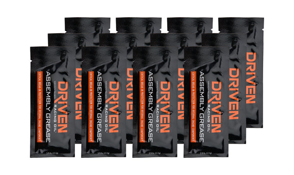 DRIVEN RACING OIL Assembly Grease 5/8oz. Packet Case 12x5/8oz 00734-12