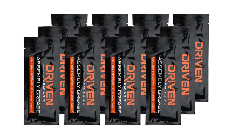 DRIVEN RACING OIL Assembly Grease 5/8oz. Packet Case 12x5/8oz 00734-12