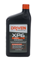 DRIVEN RACING OIL XP6 15w50 Synthetic Oil 1 Qt Bottle 1006