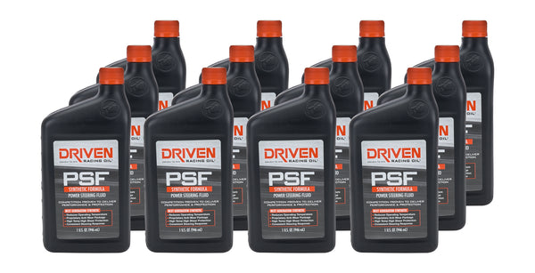 DRIVEN RACING OIL Power Steering Fluid Case 12 x 1 Quart 01306-12
