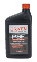 DRIVEN RACING OIL Power Steering Fluid PSF Synthetic 1 Qt Bottle 1306