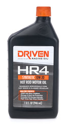 DRIVEN RACING OIL HR4 10w30 Synthetic Oil 1 Qt Bottle 1506