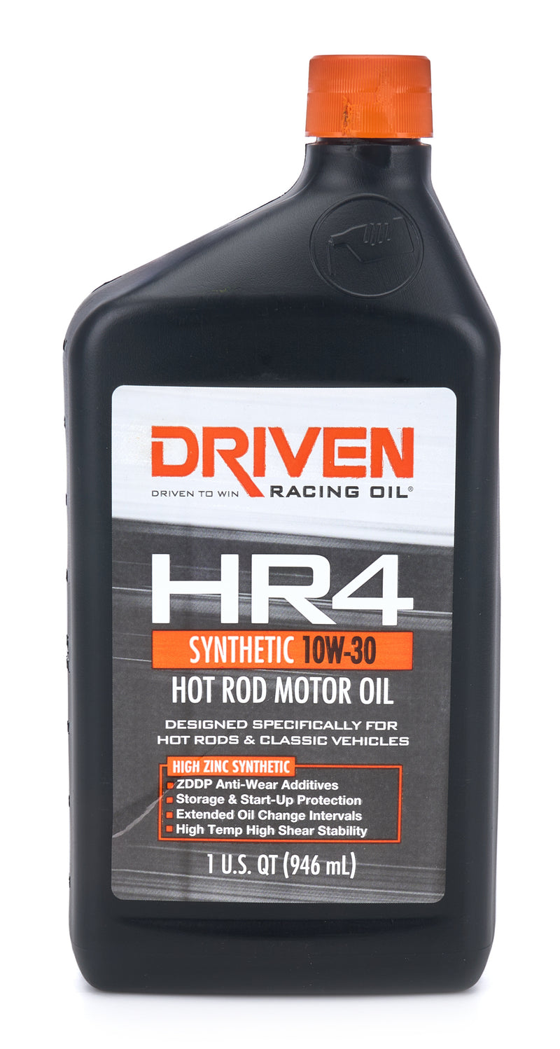 DRIVEN RACING OIL HR4 10w30 Synthetic Oil 1 Qt Bottle 1506