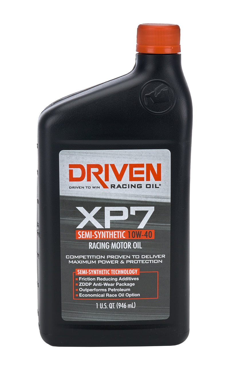 DRIVEN RACING OIL XP7 10w40 Synthetic Oil 1 Qt Bottle 1706