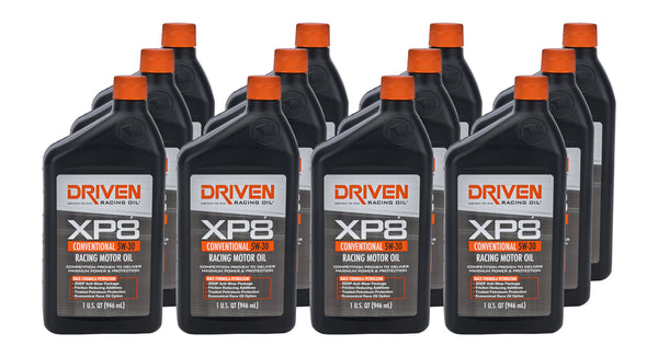 DRIVEN RACING OIL XP8 5w30 Conventional Oil Case 12 x 1 Quart 01906-12
