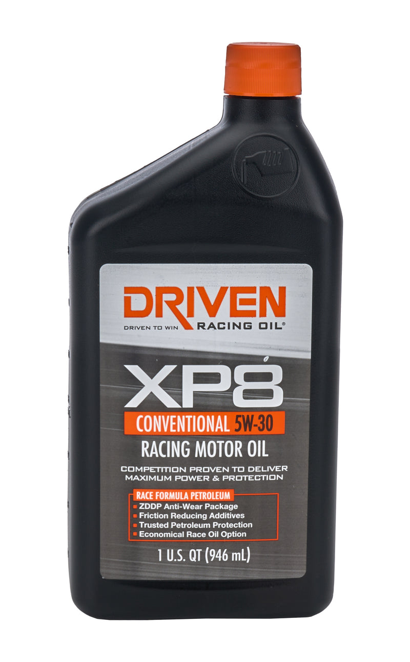 DRIVEN RACING OIL XP8 5w30 Petroleum Oil 1 Qt 1906