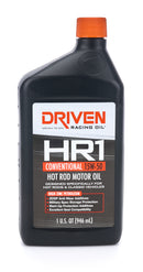 DRIVEN RACING OIL HR1 15w50 Petroleum Oil 1 Qt 2106