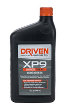 DRIVEN RACING OIL XP9 10w40 Synthetic Oil 1 Qt Bottle 3206