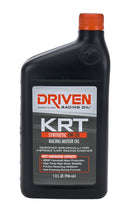 DRIVEN RACING OIL KRT 0w20 Karting Oil 4 Stroke 1 Qt Bottle 3406