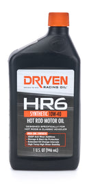 DRIVEN RACING OIL HR6 10w40 Synthetic Oil 1 Qt 3906