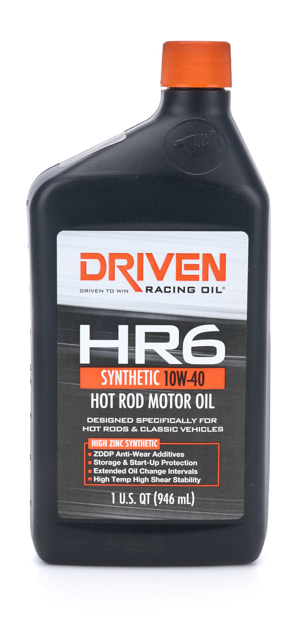 DRIVEN RACING OIL HR6 10w40 Synthetic Oil 1 Qt 3906