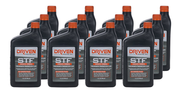 DRIVEN RACING OIL Synchromesh Transmission Fluid Case 12 x 1 Qt. 04006-12